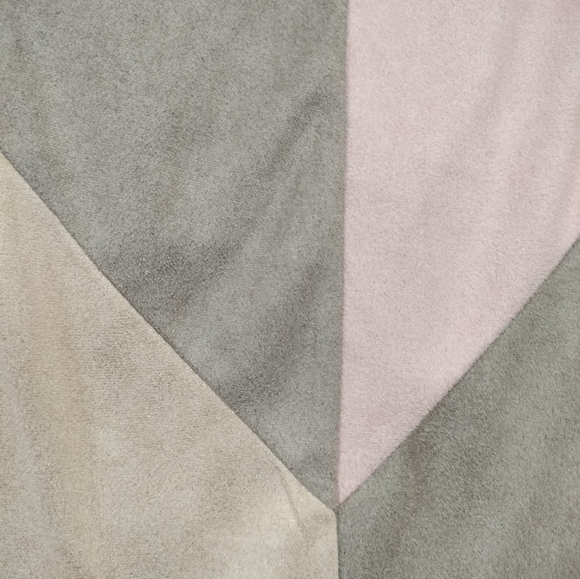 Anthropologie Andree by Unit Color Block Faux Suede Mini Skirt Size Small - Picture 3 of 8